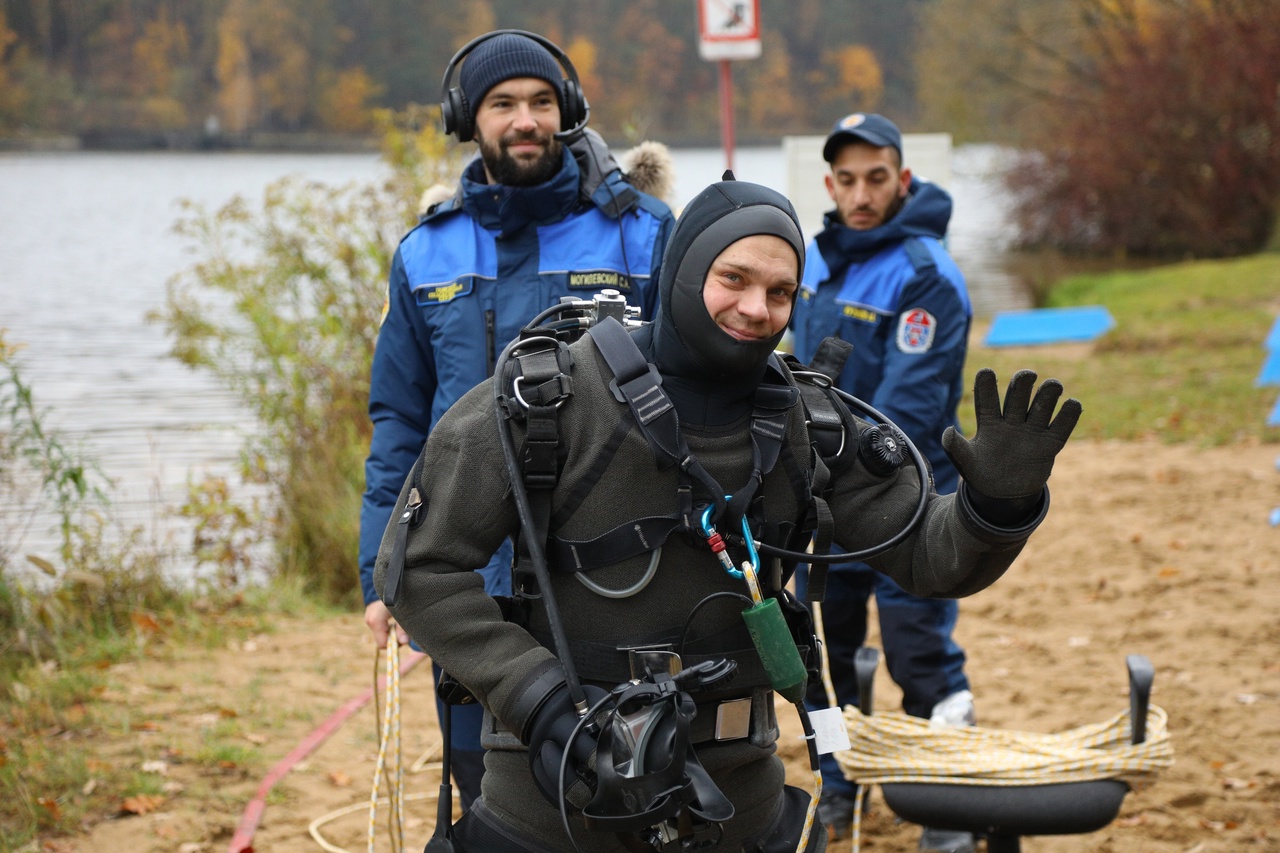 Водолазное многоборье 2023