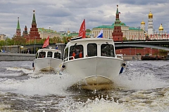 История Службы спасания на воде в городе Москве