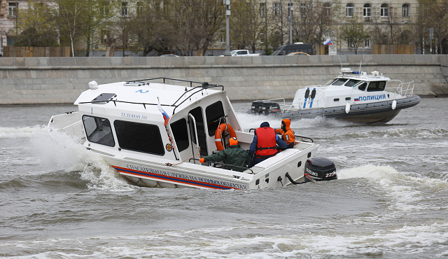   Московские спасатели на воде подвели итоги работы в апреле
