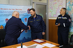 Удостоены Благодарности Мэра города Москвы