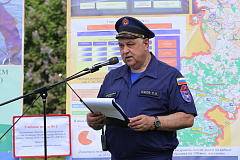 Инструкторско-методическое занятие на тему: «Организация обеспечения безопасности людей на водных объектах города Москвы в летнем периоде 2019 г.»