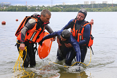 20 человек спасли на водоёмах столицы в июле