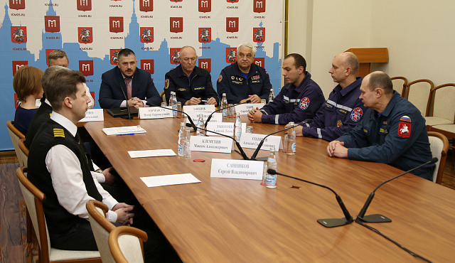 Пресс-тур «Опасный тонкий лёд»
