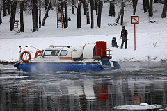Московские спасатели на водных объектах подвели итоги работы в январе
