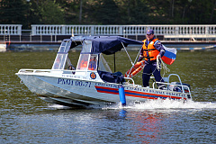 Патрульно-спасательные катера «Вельбот-50» - не смотря на свой достаточно почтенный возраст, остаются самым многочисленным типом катеров, стоящих на оснащении ГКУ «МГПСС»