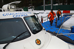 В Московской службе спасения на воде подвели итоги работы в феврале 2022 года.