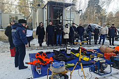 Московские спасатели на воде подвели итоги работы в ноябре