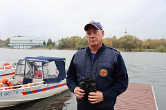 «Папа на страже»: спасатель на воде об отцовстве